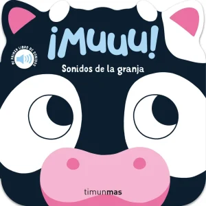 ¡Muuu! Sonidos de la granja. Mi primer libro de sonidos Dall'Ava, Caroline 2025