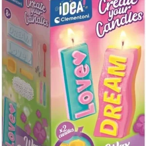 CREATE YOUR CANDLES MESSAGE STYLE