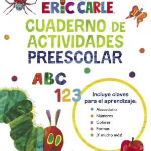 Cuaderno de actividades preescolar (Colección Eric Carle) Carle, Eric 2024