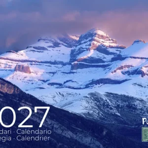 Calendari- Calendario - Egutegia - Calendrier Pyrene 2027 AA.VV. 2026