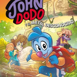 John Dodo 4. John Dodo y el metal desconocido Dodo, John 2022