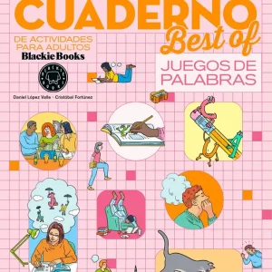Cuaderno Blackie BEST OF - juegos de palabras 2026