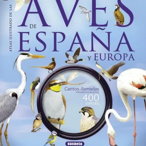 AVES DE ESPAÑA Y EUROPA AA.VV. 2012