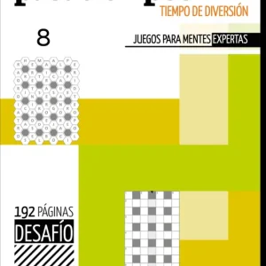 Bloc de pasatiempos 8 AA.VV. 2025