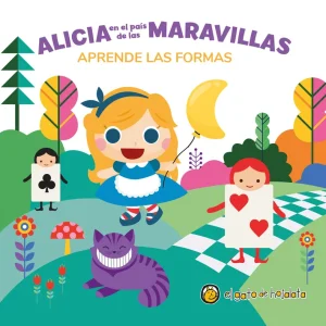 Alicia en el país de las maravillas (Aprende las formas) AA.VV. 2025