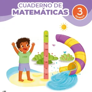 VACACIONES MATEMÁTICAS 3ºPRIMARIA VV.AA 2026