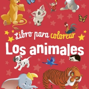 Disney. Libro para colorear. Los animales Disney 2022