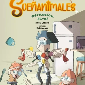 SUEÑANIMALES 2. ATRACCION FATAL LOZANO, DAVID 2026