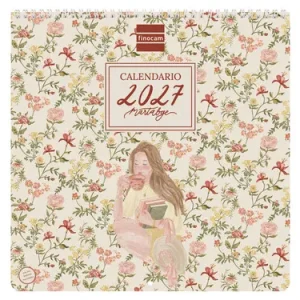 Calendario pared art martabge 2027 30x30cm