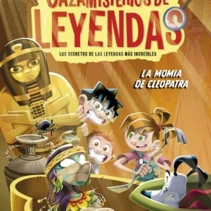 Cazamisterios de leyendas 2 - La momia de Cleopatra García-Rojo, Patricia 2025