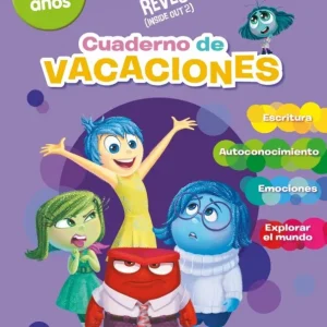 Inside Out 2. Cuaderno de vacaciones (5-6 años) (Disney. Cuaderno de vacaciones) Disney 2024