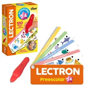 LECTRON FAN ON THE GO PREESCOLAR +3 AÑOS