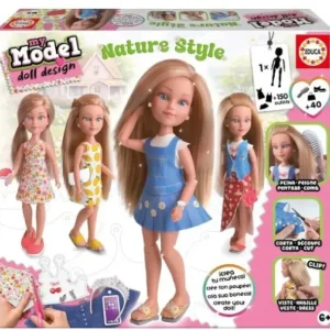 MY MODEL DOLL NATURE STYLE