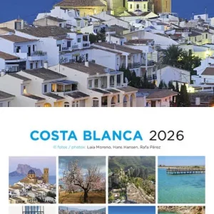 Cal. 2026 ST (14x15 cm) Costa Blanca AA.VV. 2025