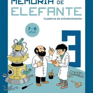 MEMORIA DE ELEFANTE 3: CUADERNO DE ENTRETENIMIENTO Martinez Picanyol, Josep Lluis 2019