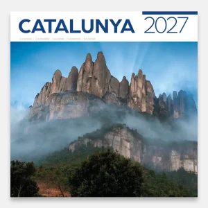 Cal. 2027 pared (30x30 cm) Catalunya AA.VV. 2026