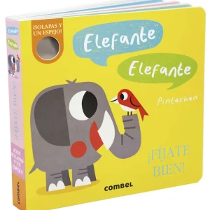Elefante, Elefante. ¡Fíjate bien! Hepworth, Amelia 2021