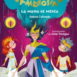 Néctar y Ambrosía 2: La magia de Medea Colloredo, Sabina 2022