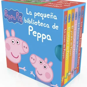 Mi pequeña biblioteca (Peppa Pig) Hasbro, 2022