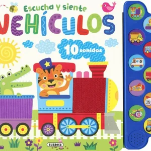 Vehículos Susaeta Ediciones 2026