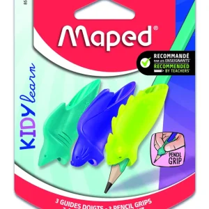 Blister 3 adaptadores kidy learn maped animales