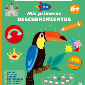 MIS PRIMEROS DESCUBRIMIENTOS +6 BALLON 2025