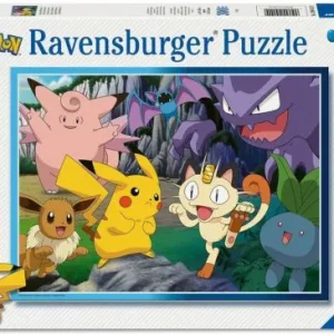 PUZZLE 2D 300 PIEZZAS ATRAPA LOS POKEMON RAVENSBURGER