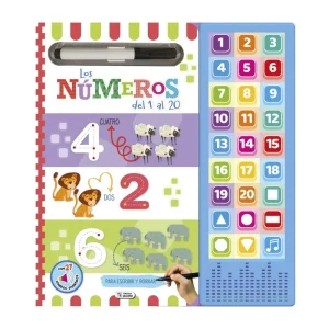 Juego y aprendo- Los números del a al 20 AA.VV. 2026