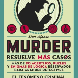 Murder. Resuelve más casos Moore, Dan 2025
