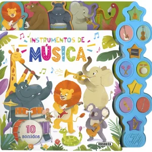 Instrumentos de música Ediciones, Susaeta 2022