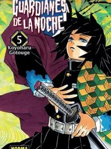 GUARDIANES DE LA NOCHE 05 (NUEVA EDICIÓN) GOTOUGE, KOYOHARU 2023