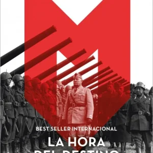 M. 4 - La hora del destino Antonio Scurati 2026