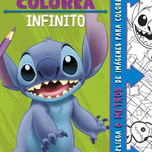 Stitch. Colorea infinito Disney 2025