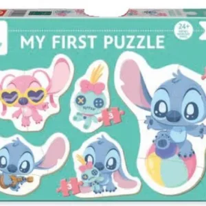 MY FIRST PUZZLE STITCH 5 PUZZLES 3,4,5 PIEZAS