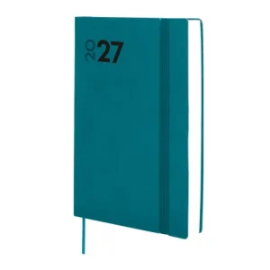 AGENDA ANUAL MARA Y10 1 DIA PAGINA 2027 TURQUESA
