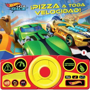 Hot wheels ¡Pizza a toda velocidad! AA.VV. 2026