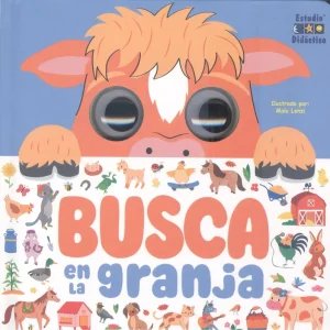 BUSCA EN LA GRANJA Equipo Editorial 2025