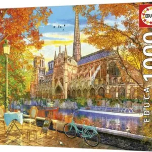 PUZZLE 1000 PIEZAS OTOÑO EN NOTRE DAME