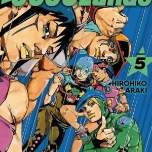 JOJO'S BIZARRE ADVENTURE PARTE 09: THE JOJOLANDS VOL 05 Araki, Hirohiko 2026