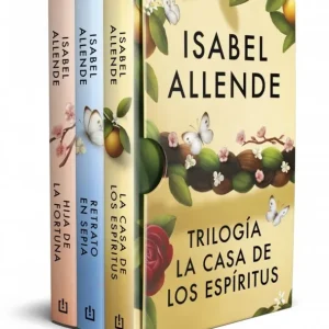 Trilogía La casa de los espíritus (estuche con: La casa de los espíritus # Hija Allende, Isabel 2022