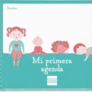 MI PRIMERA AGENDA INFANTIL D/P 160X130MM