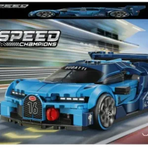 COCHE HIPERDEPORTIVO BUGATTI VISION GT LEGO SPEED CHAMPIONS
