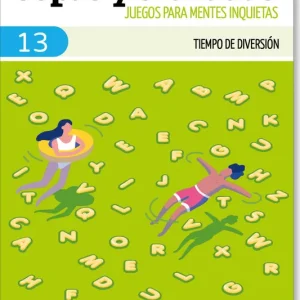 BLOC DE SOPAS Y CRUZADAS 13 Vv.Aa.3 2024