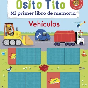 Osito Tito. Mi primer libro de memoria. Vehículos Davies, Benji 2022