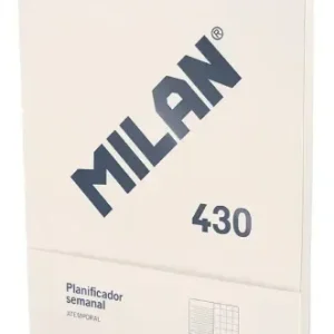 PLANIFICADOR SEMANAL Y MENSUAL 430 SINCE 1918 BEIGE