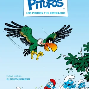 Los pitufos y el ketekasko Peyo 2014