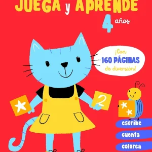 VACACIONES JUEGA Y APRENDE 4 AÑOS VV.AA. 2019