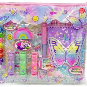 SET MAGICO DE COLORES BORRABLES BUTTERFLY HOT FOCUS