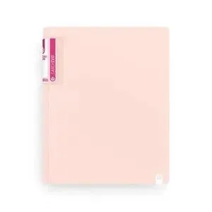 CARPETA ANILLAS A4 2 ANILLAS 25MM FOAM SOFT ROSA