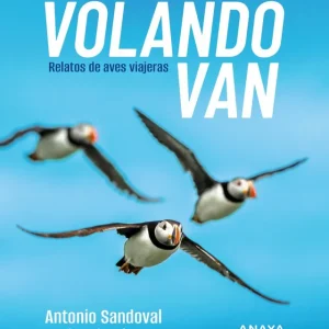 Volando van Antonio Juan Sandoval Rey 2026